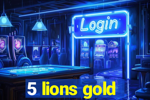 5 lions gold