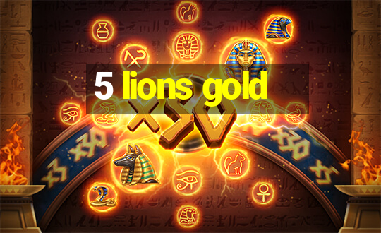 5 lions gold