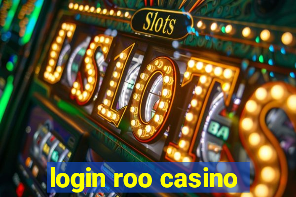 login roo casino