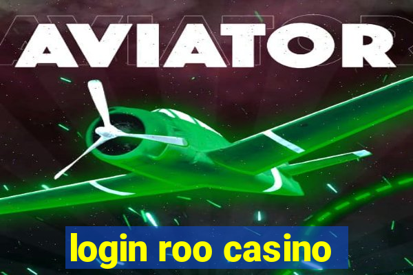 login roo casino