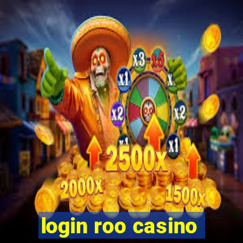 login roo casino