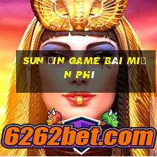 Sun Ưin Game Bài Miễn Phí