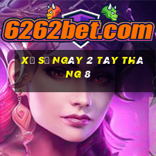 xổ số ngày 2 tây tháng 8