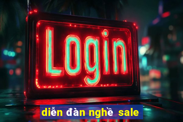 diễn đàn nghề sale