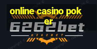 online casino poker