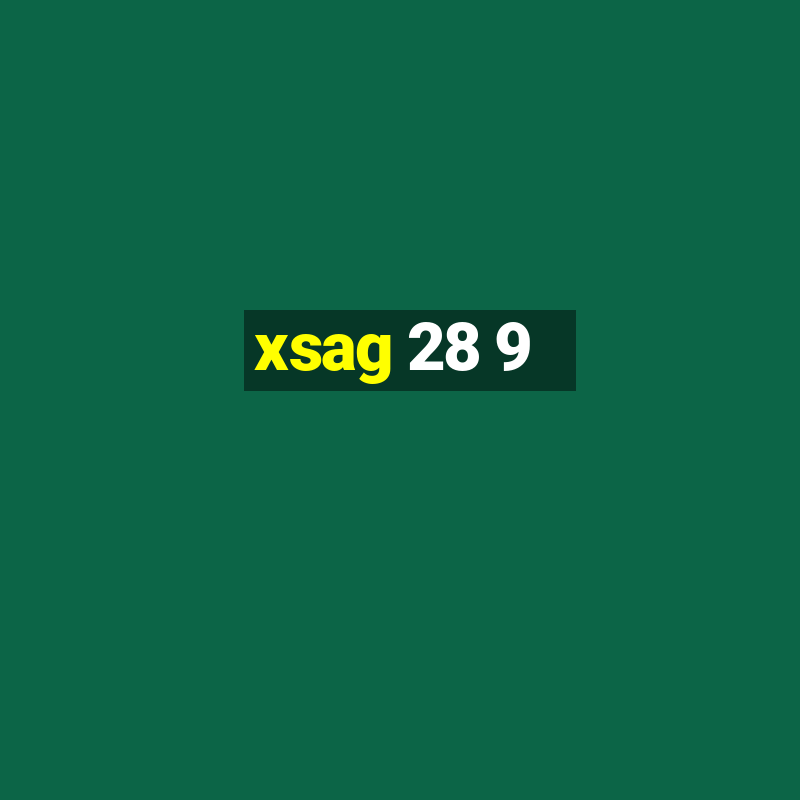 xsag 28 9