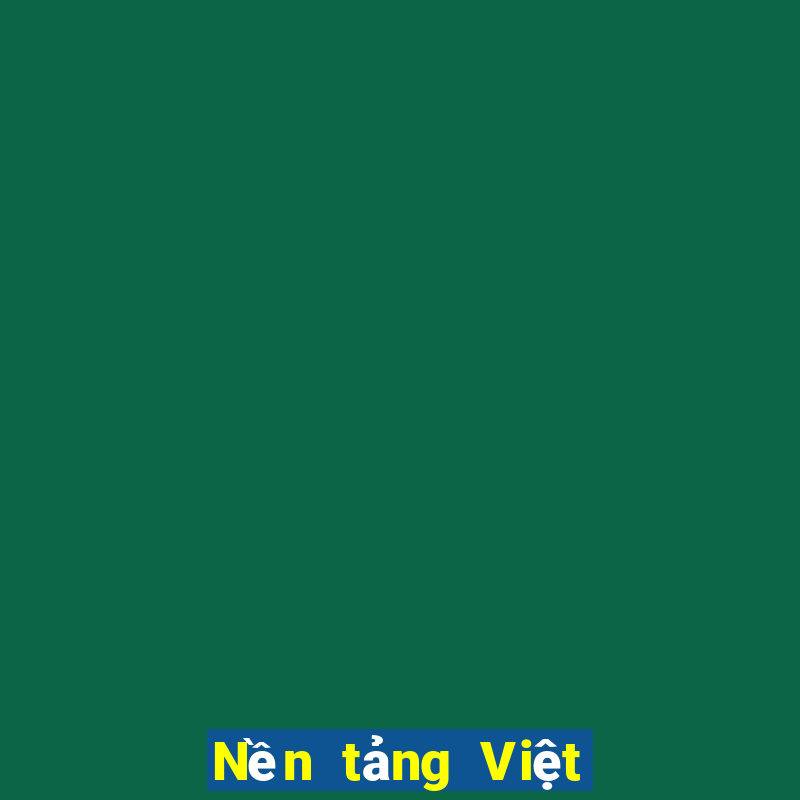 Nền tảng Việt nam AYON