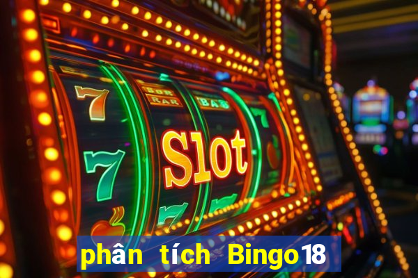 phân tích Bingo18 ngày 31