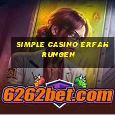 simple casino erfahrungen