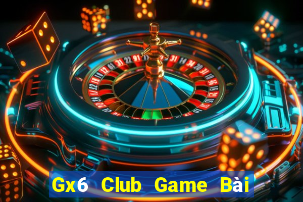 Gx6 Club Game Bài Ông Trùm Poker