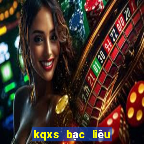 kqxs bạc liêu hôm nay