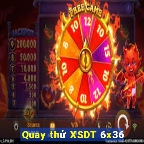 Quay thử XSDT 6x36