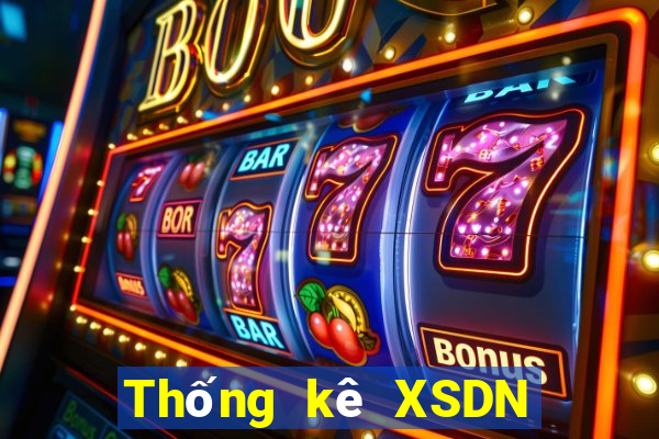 Thống kê XSDN thứ hai