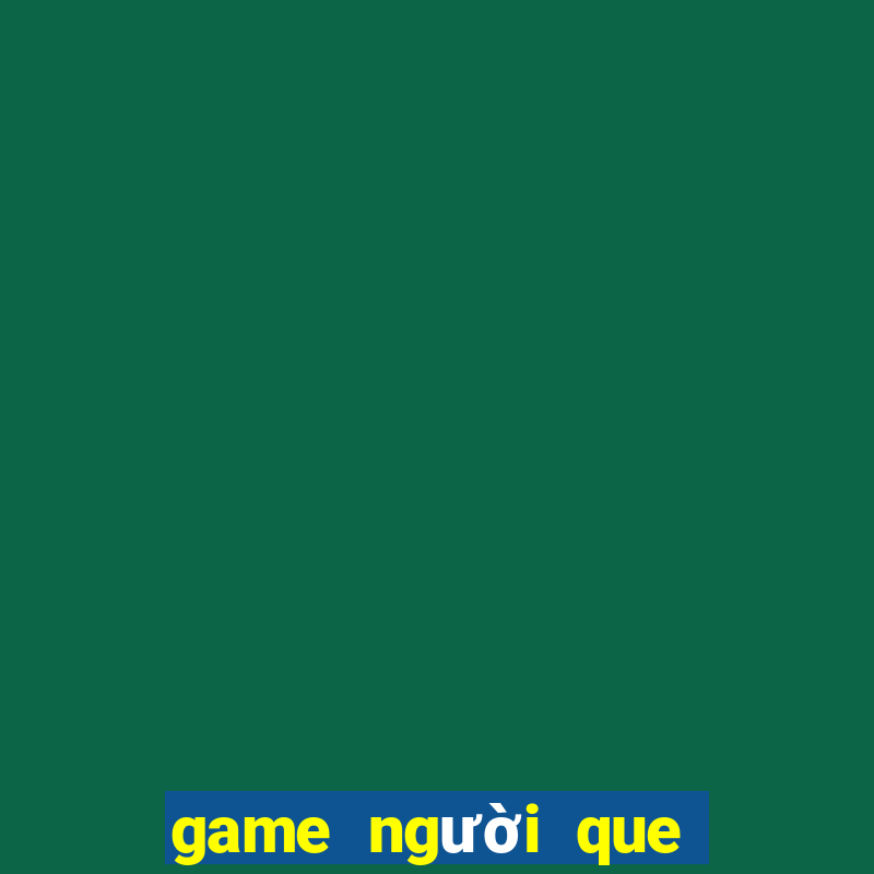 game người que bắn cung 2