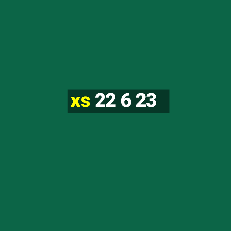 xs 22 6 23