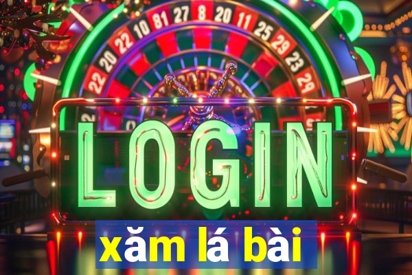 xăm lá bài