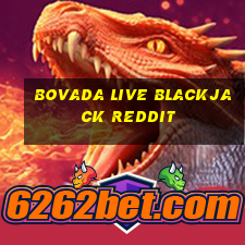 bovada live blackjack reddit