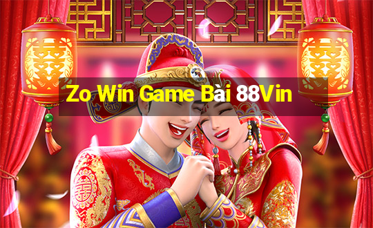 Zo Win Game Bài 88Vin