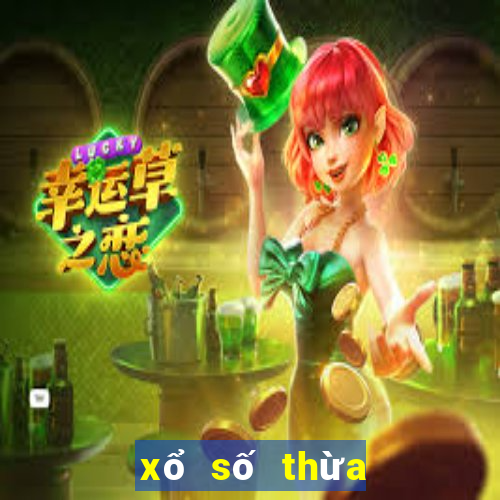 xổ số thừa thiên huế 31 tháng 03