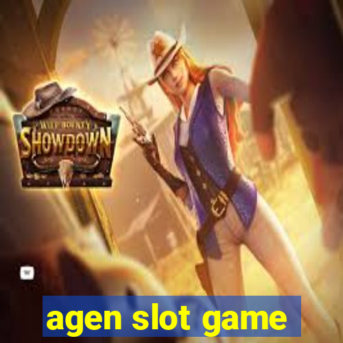 agen slot game