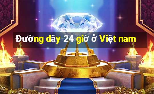 Đường dây 24 giờ ở Việt nam