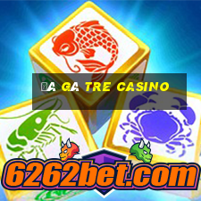 đá gà tre casino