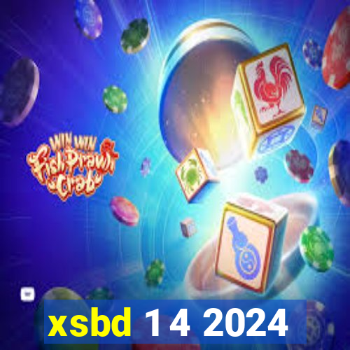 xsbd 1 4 2024