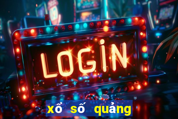 xổ số quảng ngãi hàng tuần