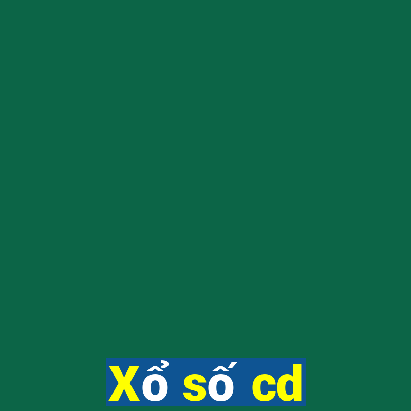 Xổ số cd