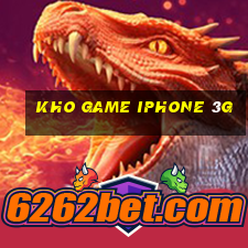 kho game iphone 3g