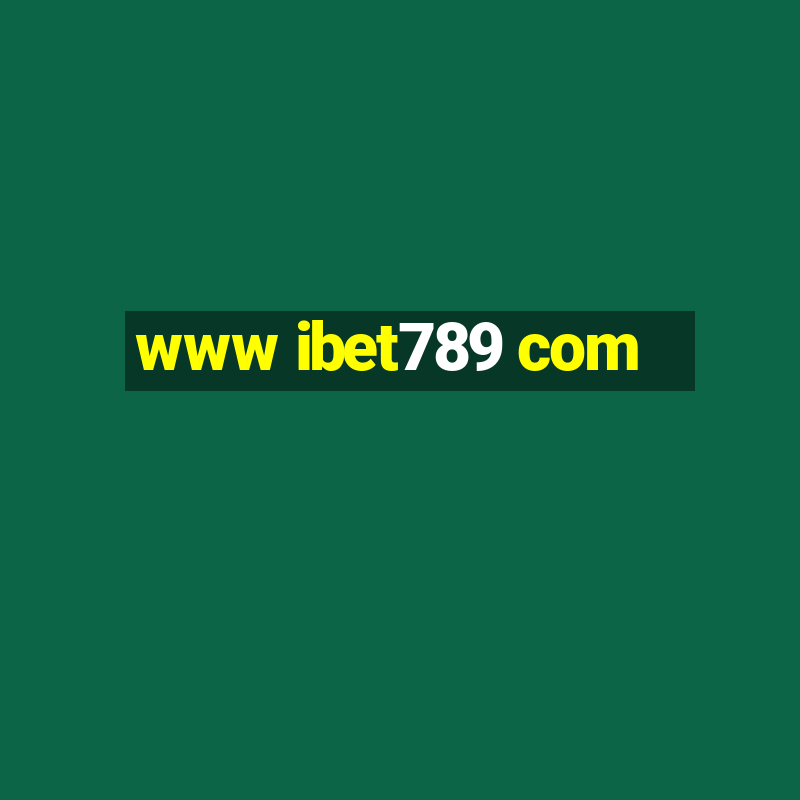 www ibet789 com