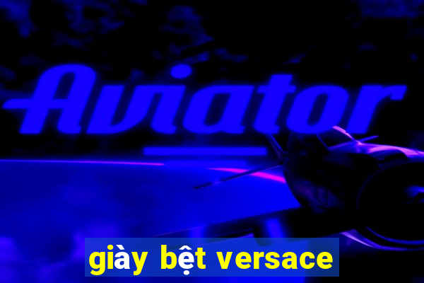 giày bệt versace