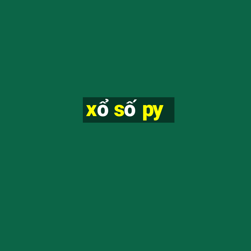 xổ số py