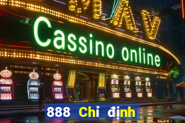 888 Chỉ định người thật