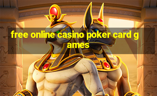 free online casino poker card games