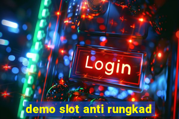 demo slot anti rungkad