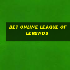 bet online league of legends