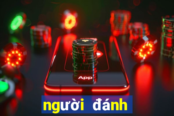 người đánh cờ tướng với máy