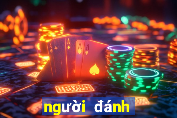 người đánh cờ tướng với máy