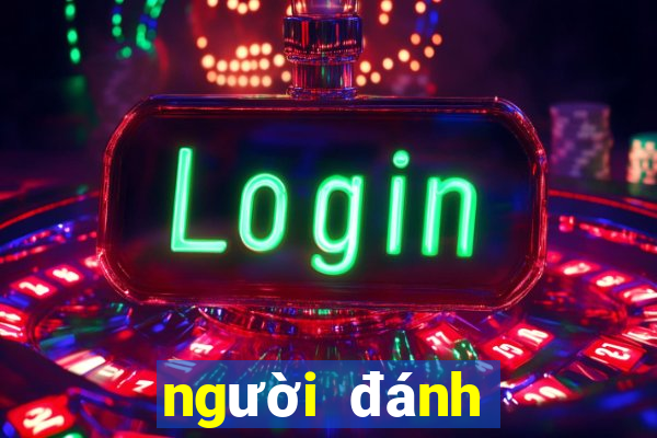 người đánh cờ tướng với máy