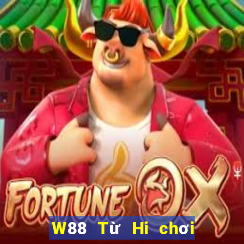 W88 Từ Hi chơi thẻ net Fun88 táo