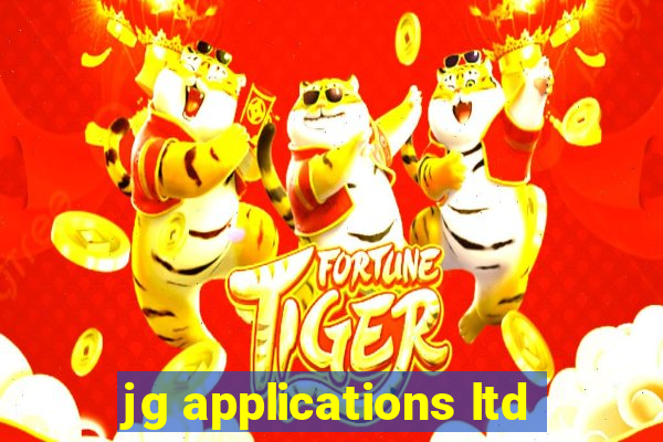 jg applications ltd