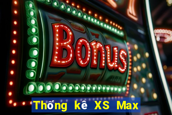 Thống kê XS Max 3D hôm qua