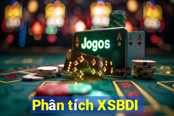 Phân tích XSBDI