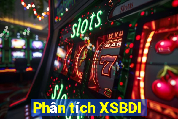 Phân tích XSBDI