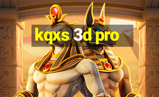 kqxs 3d pro