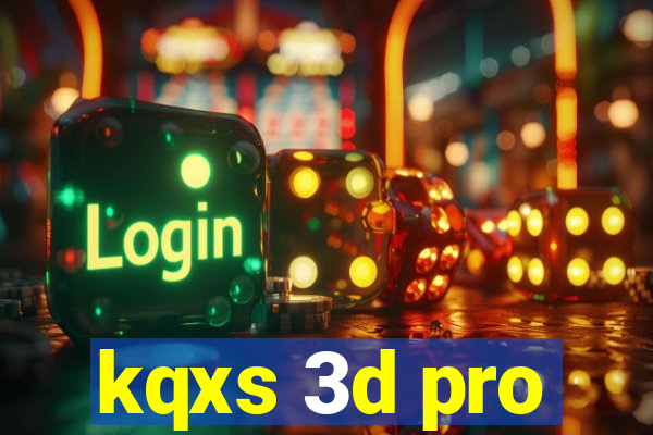 kqxs 3d pro