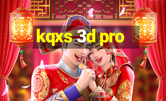 kqxs 3d pro