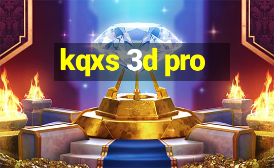 kqxs 3d pro