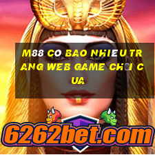 M88 Có bao nhiêu trang web game chọi cua